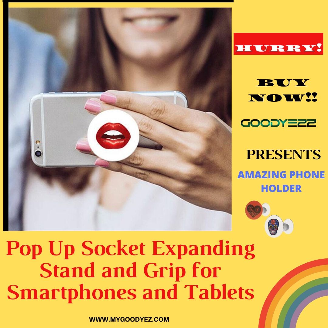 goodyezz's tweet photo. Pop Up Socket Expanding Stand and Grip for Smartphones and Tablets provides you for whole day comfort!
Get it only @Goodyzz
https://t.co/wHLmC9mbwb
#phoneholder #phonecase #onlinestore #onlineshop #fashionaccessory #styleoftheday #fashionstyle #giftsforfriends #gadgetshop https://t.co/cBCkvOyfHP