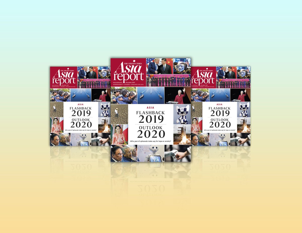 STForeignDesk's tweet photo. Will China be able to sustain its economic growth in #2020 while dealing with the trade imbroglio that discussions with the US present? December's #STAsiaReport discusses these and other themes that are set to shape 2020’s landscape. Read more here: https://t.co/O6LmN06oWT https://t.co/LJNORYScgK