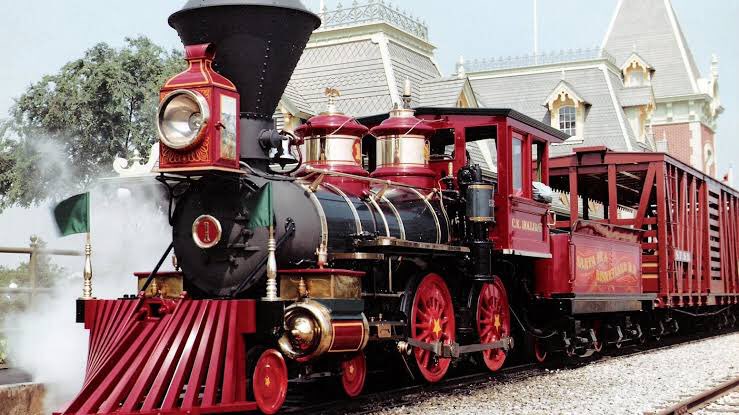 D51p V Twitter 良い例なのがウォルト ディズニーのテーマパーク 鉄道マニアのウォルトは解体予定だったナローゲージの蒸気機関車を集めてディズニーランドの汽車にした話