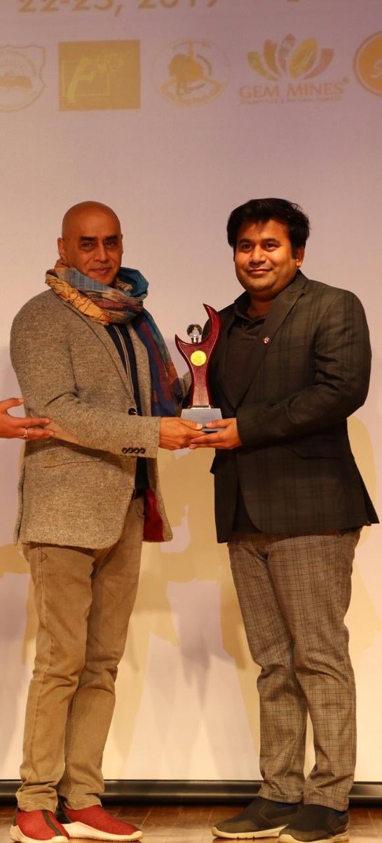 Three Lines Cinemas (@3linescinemas) on Twitter photo Sensational film #GeorgeReddy has won the Best Appreciation Award at the 4th International #LakeCityAwards Ceremony that was held at New Delh.Also,the movie was screened to a thunderous applause from the audience.
<a href="/Appireddya/">Appi Reddy</a> <a href="/SandeepMadhav_/">Sandeep Madhav</a> <a href="/iMuskaanK/">Muskaan Khubchandani</a> @G1Dalam <a href="/SillyMonksStd/">Silly Monks Studios</a> Sensational film #GeorgeReddy has won the Best Appreciation Award at the 4th International #LakeCityAwards Ceremony that was held at New Delh.Also,the movie was screened to a thunderous applause from the audience.
<a href="/Appireddya/">Appi Reddy</a> <a href="/SandeepMadhav_/">Sandeep Madhav</a> <a href="/iMuskaanK/">Muskaan Khubchandani</a> @G1Dalam <a href="/SillyMonksStd/">Silly Monks Studios</a>