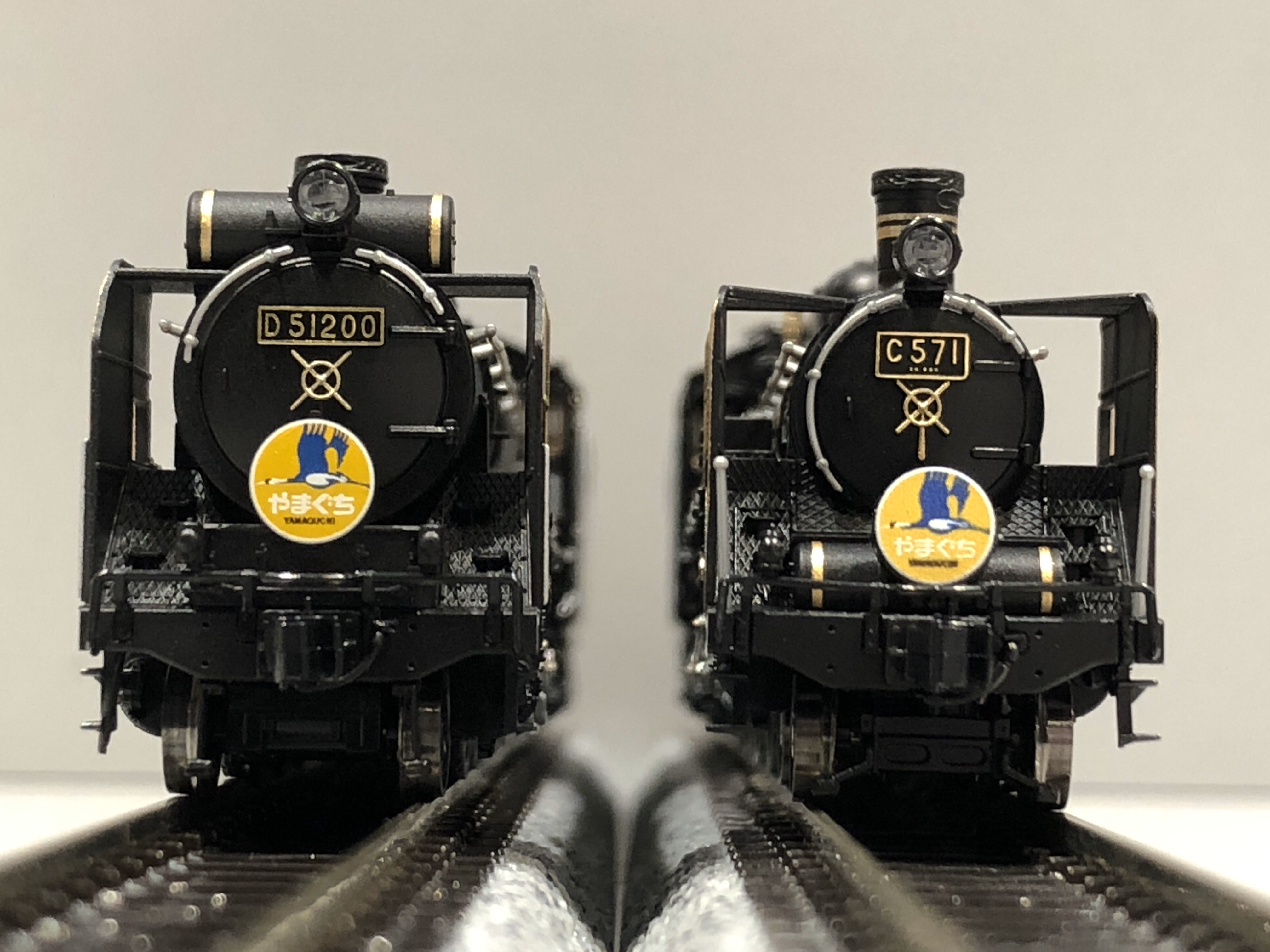 カトー D51形(200号機/「SLやまぐち号」牽引機) 1両
