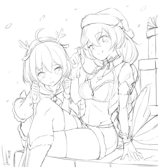 ゼーレとカレンからのメリークリスマス～ 