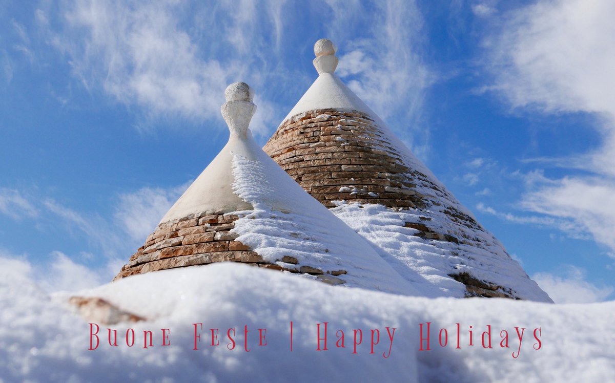 Buone Feste| Happy Holidays from #Puglia on the stiletto heel of #Italy #Come2Puglia <a href="/EspPuglia/">Especially Puglia</a> <a href="/BeautifulPuglia/">Beautiful Puglia</a> <a href="/apuliaslowtrav/">apulia slow travel</a> <a href="/discoverypuglia/">Discovery Puglia</a> <a href="/Puglia_in/">Puglia in</a> <a href="/OstuniItaly/">Ostuni Italy</a> <a href="/OstuniPocket/">Ostuni Pocket</a> <a href="/OrnaOR/">Orna O'Reilly Weber</a> <a href="/ArcheoLogica/">ArcheoLogica ⛏️⛏️🏛️</a> @bouldingj <a href="/simzy19/">Sim</a> <a href="/JillKerby/">Jill Kerby</a>