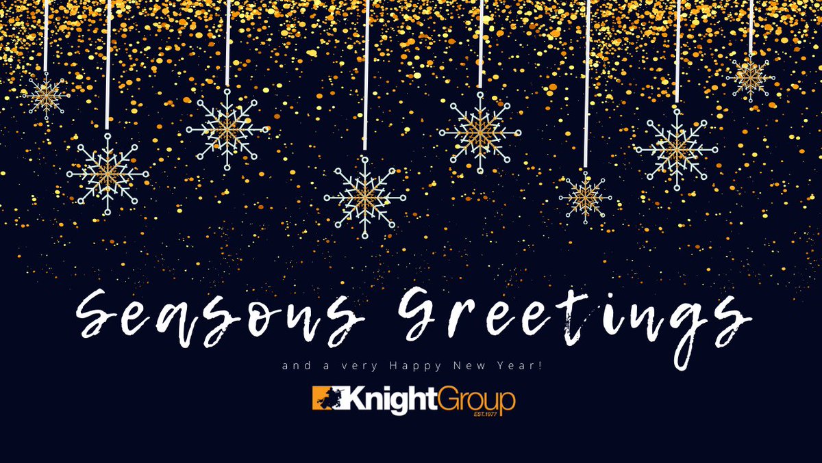 Wishing all of our clients, suppliers, staff and their families a wonderful Christmas and the very best wishes for 2020! We look forward to seeing you in the new year!