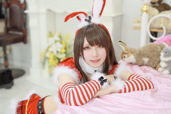 コスプレイヤーmonaのTwitter画像47