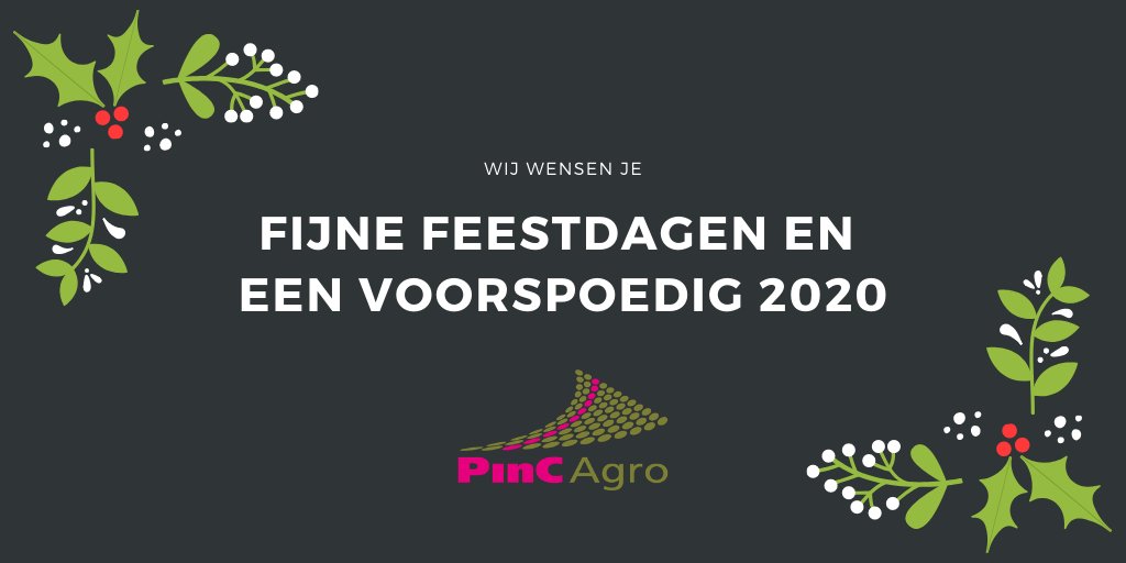 pincagro's tweet photo. Fijne feestdagen! #GripOpContinuiteit https://t.co/InXaOUBuk1