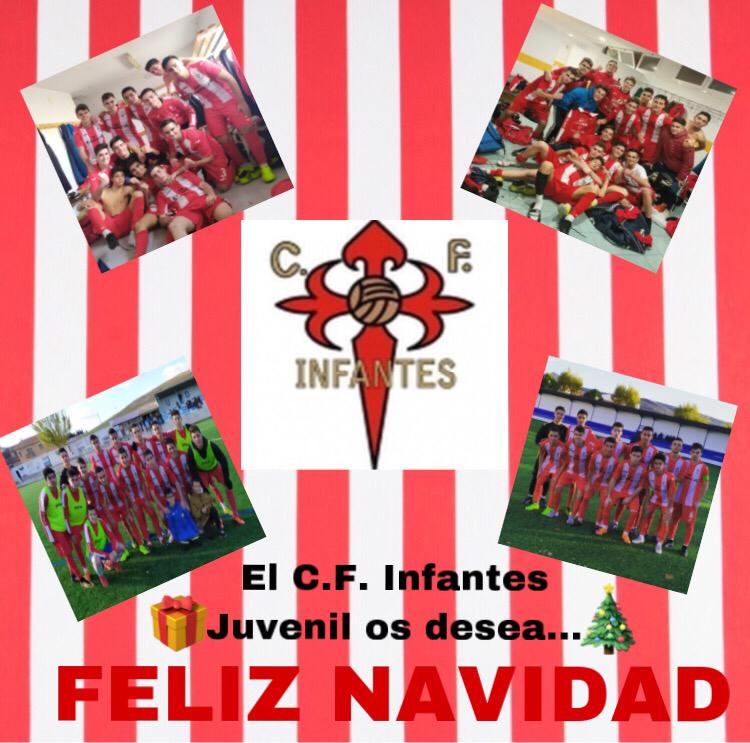 INFANTESJV's tweet photo. Desde aquí os deseamos a todos felices fiestas y un próspero 2020! https://t.co/4o6OHvGmoF