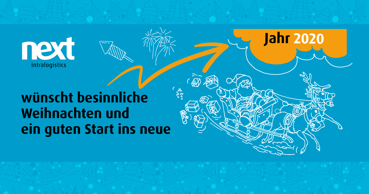 nextintralog's tweet photo. Wir von next intralogistics wünschen Euch allen ein fröhliches Weihnachtsfest und besinnliche Feiertage. #santaclausiscomingtotown #merrychristmas #nextintralogistics #bisnextesjahr https://t.co/H8e81Dixig