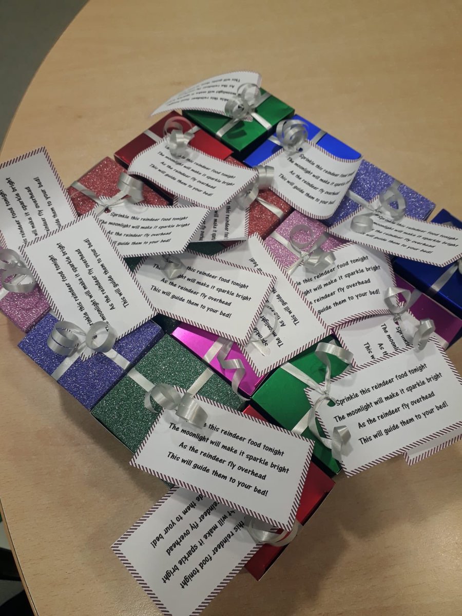 2aGnch's tweet photo. Christmas Eve boxes at the ready! #itschristmas #makingitspecial https://t.co/gBNqyRq5iW