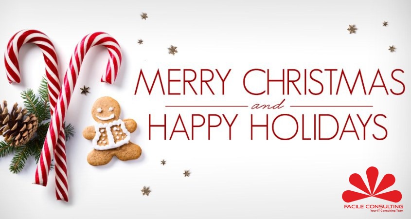 FacileCon's tweet photo. Wishing everyone a Merry Christmas and Happy Holidays.
Facile consulting - Your IT Consulting Team 
https://t.co/7zx58DBikq https://t.co/G8qUY5fTPk