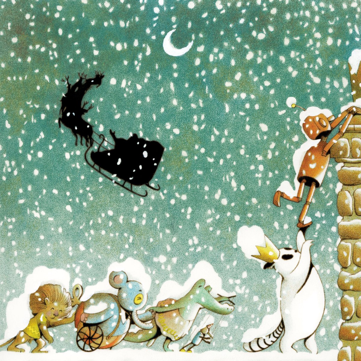 Wishing you all a very happy Christmas! ❄️ #isitreallynearlychristmas