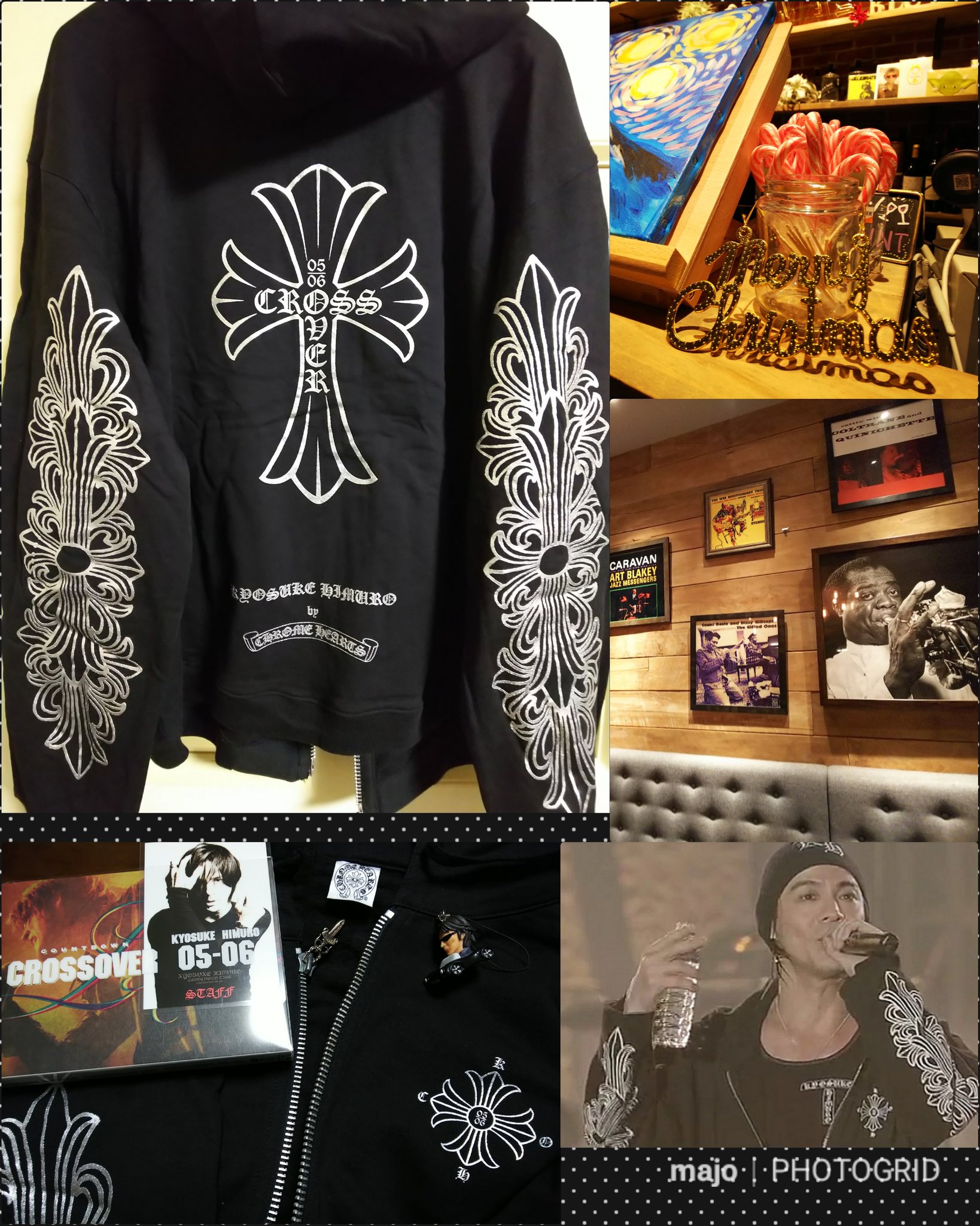 高級ブランド 氷室京介 クロムハーツ コラボ M 1 asakusa.sub.jp