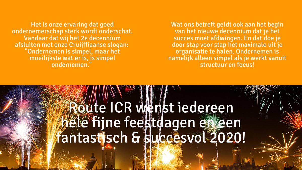 Route ICR | Voor succesvol ondernemen (@routeicr) on Twitter photo 