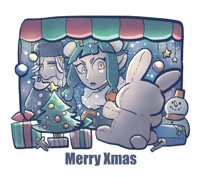 あなたのぐりまるっ子のクリスマスイブの予定を聞くタグのtwitterイラスト検索結果
