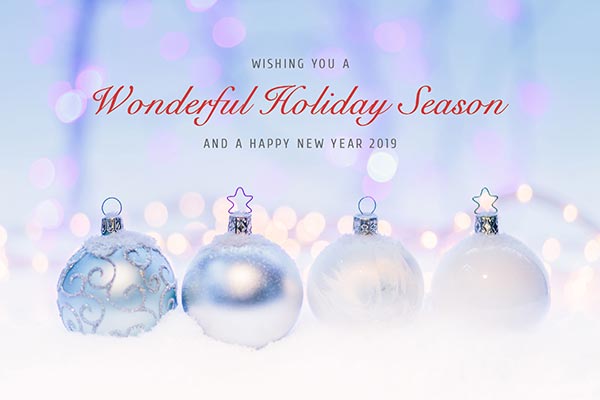 Happy holidays to our dedicated employees, loyal customers and committed partners!  #vivalaedge