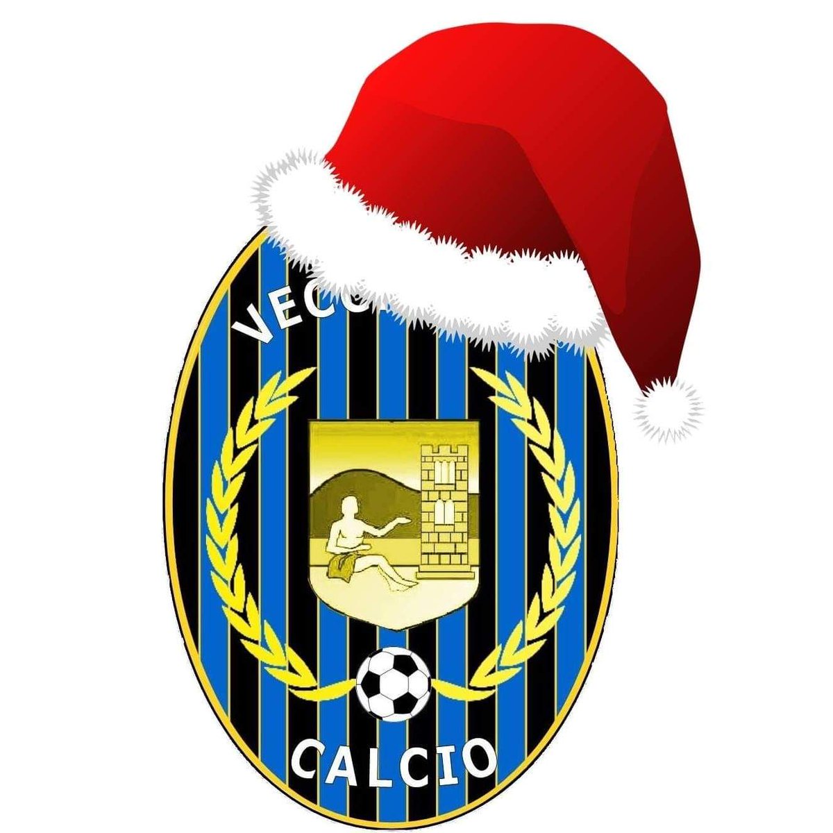 Vecchianocalcio's tweet photo. La A.S.D. Vecchiano Calcio augura a tutti i vecchianesi e non un sereno #Natale ed un nuovo anno pieno di gioia, amore e fortuna!!! 💙🖤💙🖤💙🖤
#VecchianoCalcio
#ForzaVecchiano https://t.co/fmeVNs2T2R