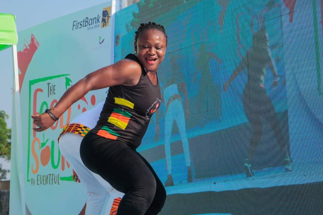 UncleMohamz's tweet photo. No matter your category, be it FitFam or Cooking, FirstBank got you covered at the Food Souk.
Check out pictures from the engaging aerobics session yesterday.
See people flying upandan π
This festive season, eat and burn it straight up
#DecemberIssaVybe
#FirstBankXFoodSouk https://t.co/U8ZrAxsl7M