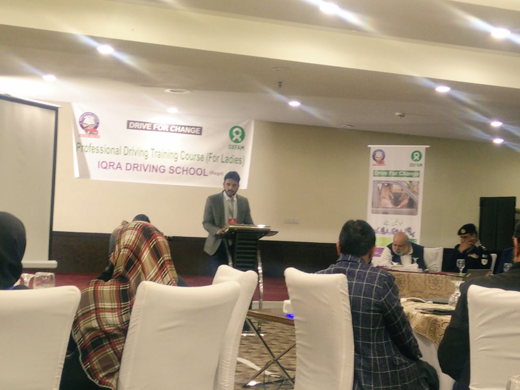 Shekab (@shekabpk) on Twitter photo Great to see our partner <a href="/Oxfam/">Oxfam International</a> and Iqra Driving School, working together to help women drive for change and participate in the workforce as drivers in Pakistan. Can't wait to engage these female drivers with <a href="/shekabpk/">Shekab</a>, and help them realize their true potential. Great to see our partner <a href="/Oxfam/">Oxfam International</a> and Iqra Driving School, working together to help women drive for change and participate in the workforce as drivers in Pakistan. Can't wait to engage these female drivers with <a href="/shekabpk/">Shekab</a>, and help them realize their true potential.