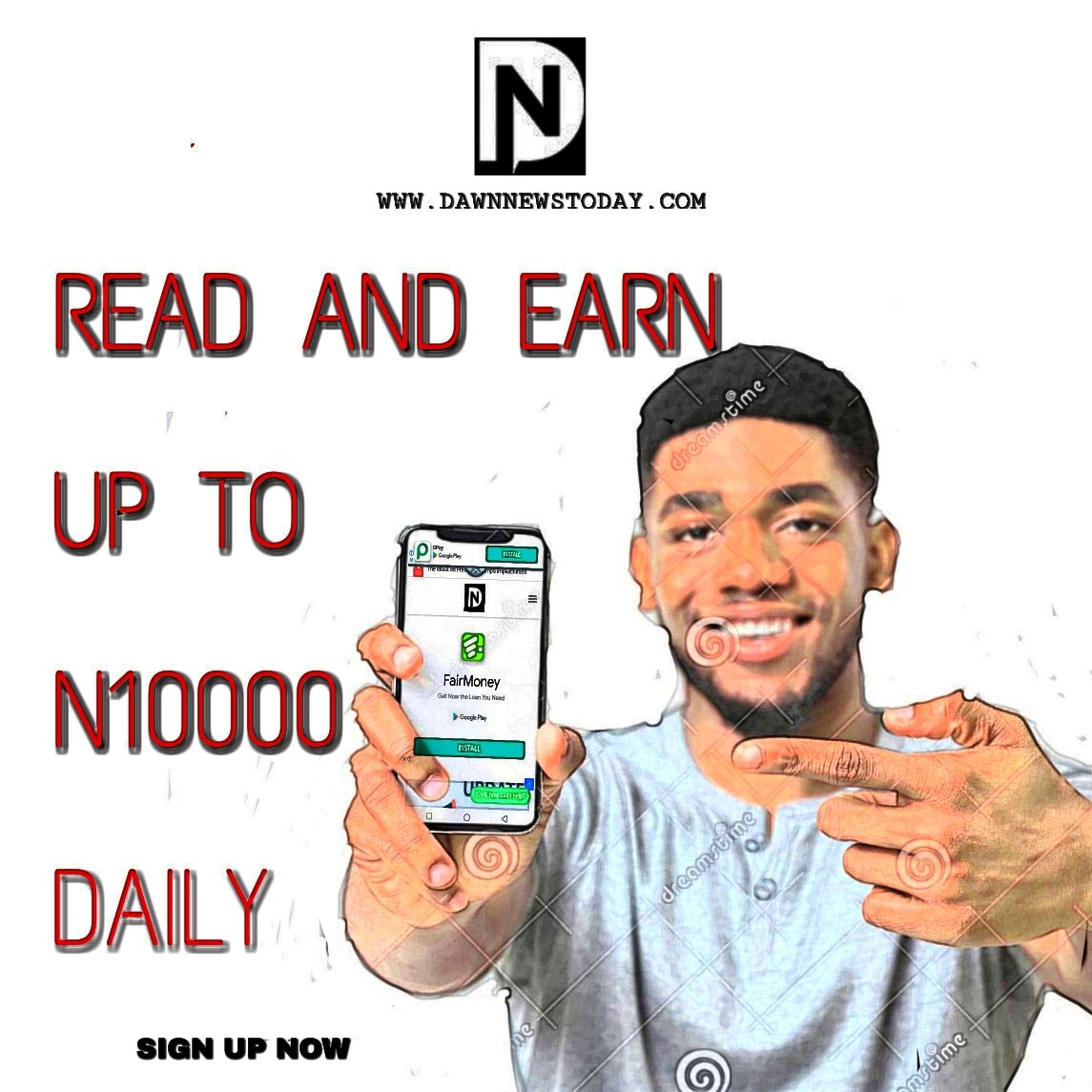 dawnnewstoday's tweet photo. Why not become a #FineBlvckBoy This #DettyDecember and join the fastest growing Affiliate site in Nigeria.. Make your Christmas money now o before its too late https://t.co/JmbvBwTQw8