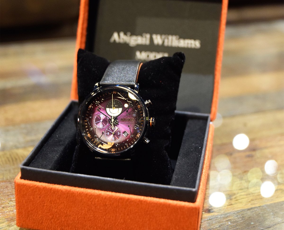 SEIKO×FGO オリジナルサーヴァントウォッチ アビゲイル・ウィリアムズ