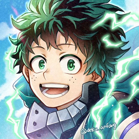 デクくんのtwitterイラスト検索結果 古い順