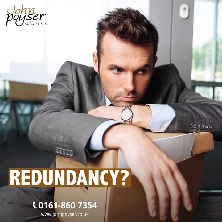johnpoysersols's tweet photo. Your employer has to act in accordance with your contract and follow a fair redundancy process if you have worked for them for at least 2 years by the time your job ends.  Contact our specialist solicitors for further advice.

Call 01618607354 or click https://t.co/pJcYP705j5 https://t.co/AlxtSeYy9A