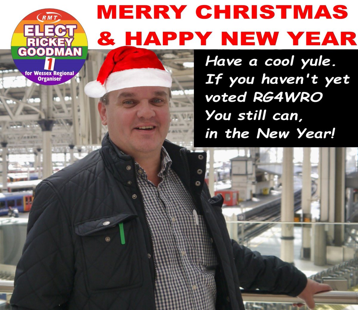 RickeyGoodman4RMTWessex Regional Organiser tweet media