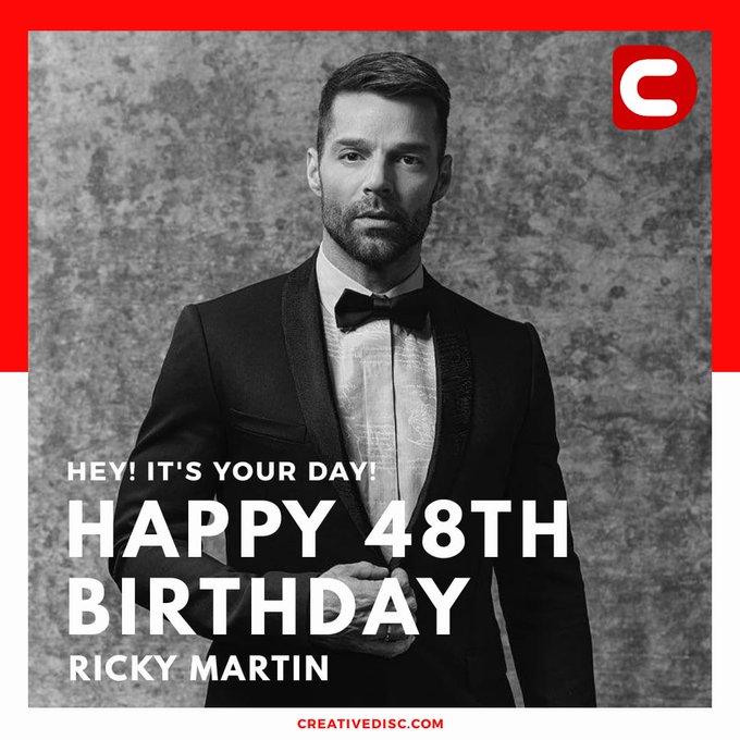 Ricky Martin’s Birthday Celebration | HappyBday.to