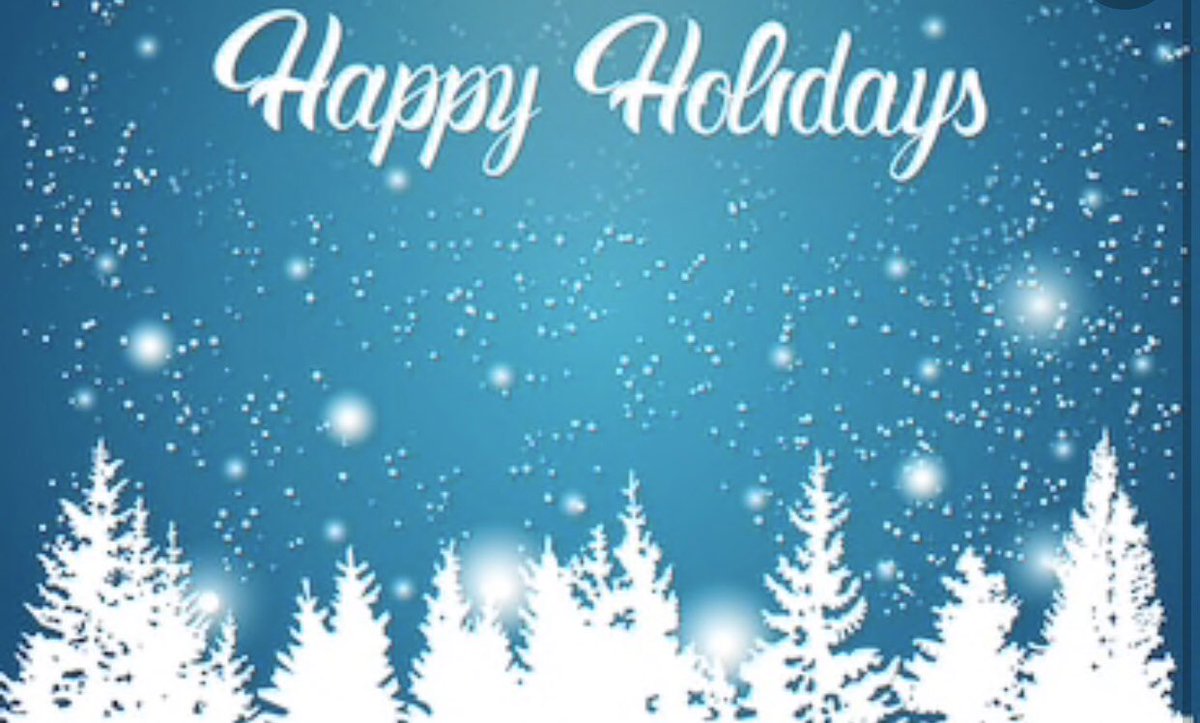 nwsbobcats's tweet photo. NWS will be closed through the New Year and will reopen on Tuesday, January 7, 2020. From our NWS family to yours- Happy Holidays and we wish you a Safe and Happy New Year! 2020 here we come! 🎉🎉🎉 https://t.co/MQXEyWMYMH