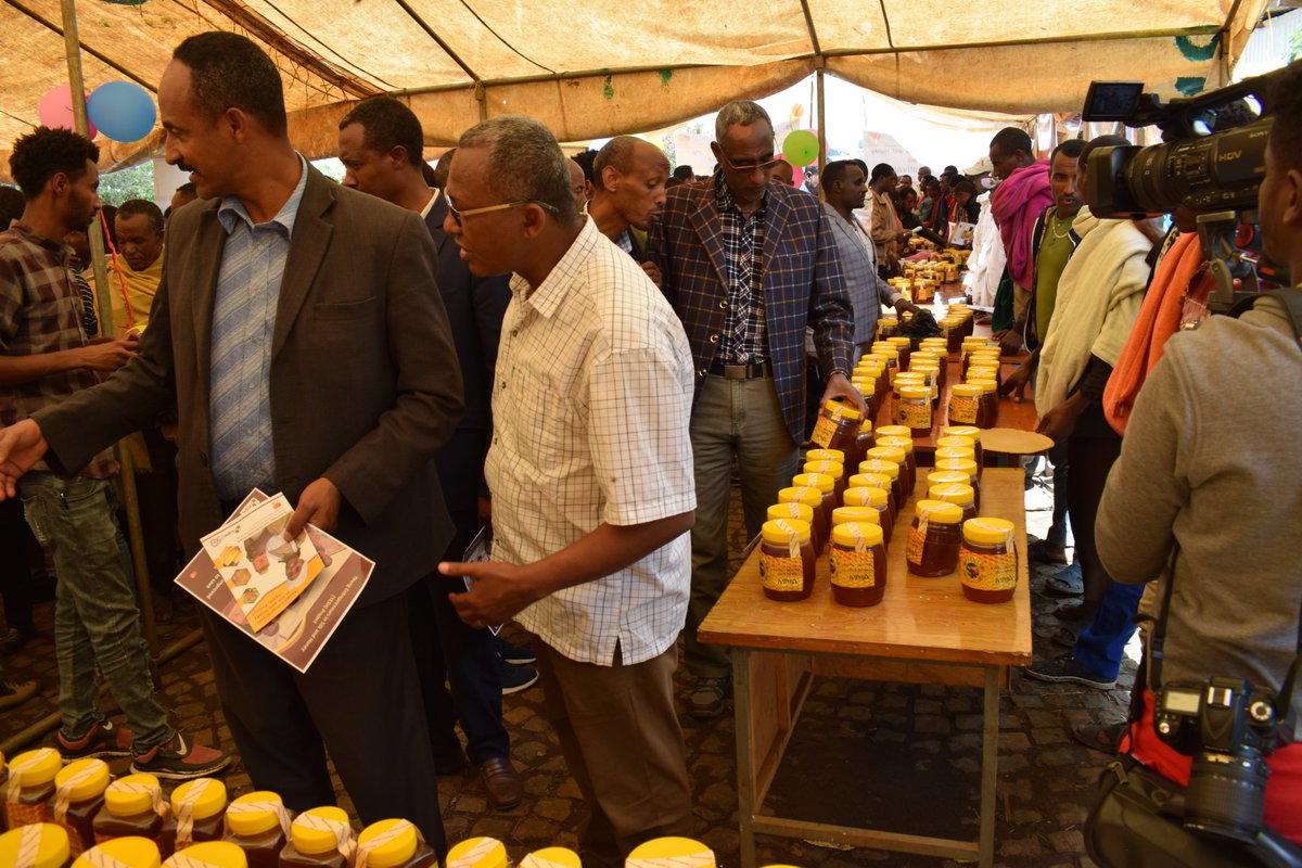 Honey Festival in Awabel district, East Gojjam