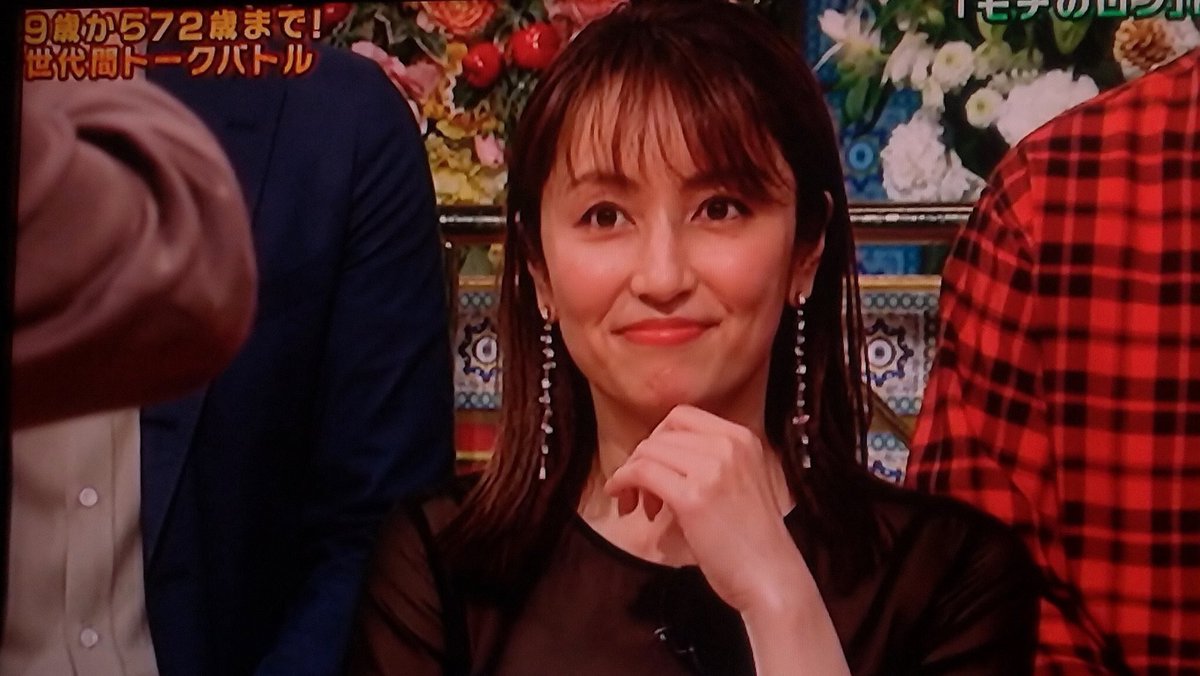 19年12月24日 踊る さんま御殿 で 矢田亜希子 が話題に トレンドアットtv