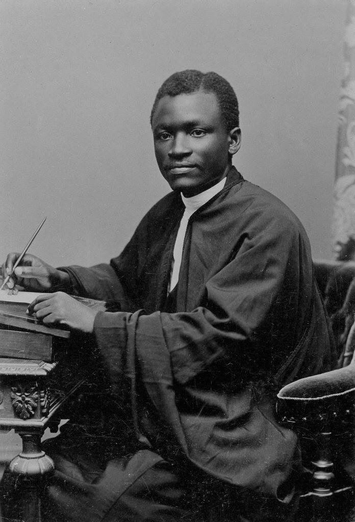 Rev. Mojola Agbebi (1860-1917) Educator, Clergyman, NationalistBorn David Brown Vincent to Sierra Leon (Saro) returnees, but during the wave of African nationalism in the late 1880s, he changed his name.  #Yoruba