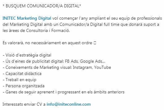INITEC tweet media