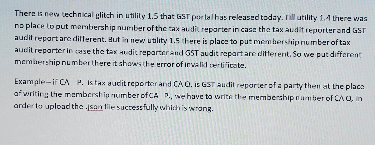 Dedipyasheth's tweet photo. Must take note

#GSTR9C 
@haldiaarpit @askGSTech @GST_Council https://t.co/DUi9YBUhuT