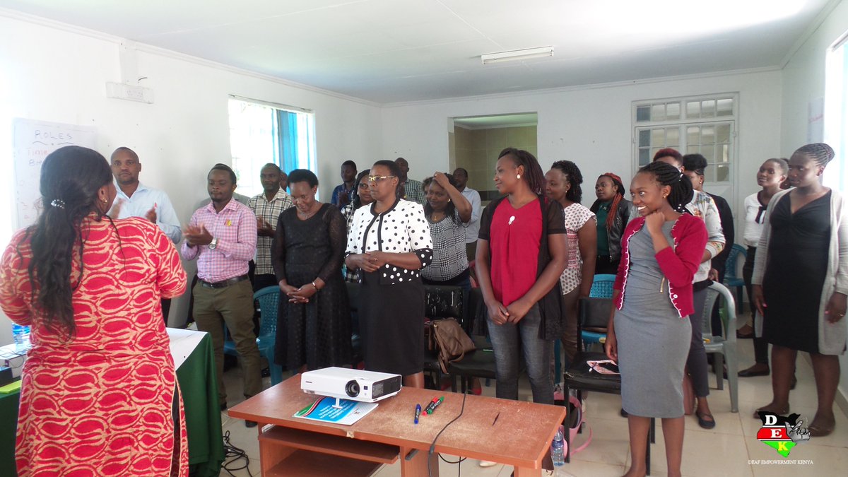 dek_kenya's tweet photo. Adolescent Youth Friendly Services workers training in Machakos https://t.co/HhmQ97wKTQ