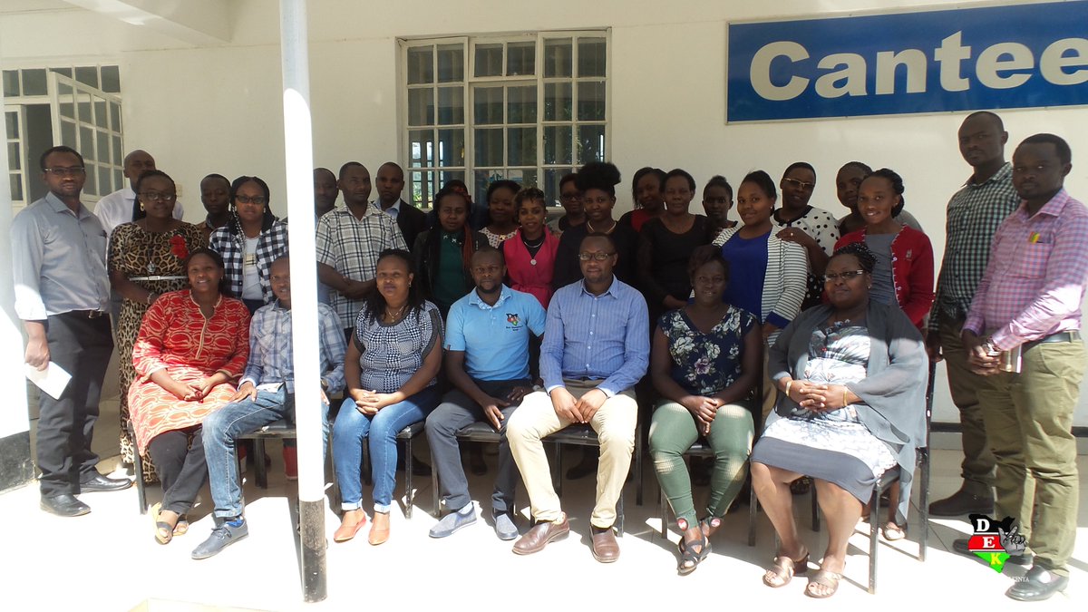 dek_kenya's tweet photo. Adolescent Youth Friendly Services workers training in Machakos https://t.co/HhmQ97wKTQ