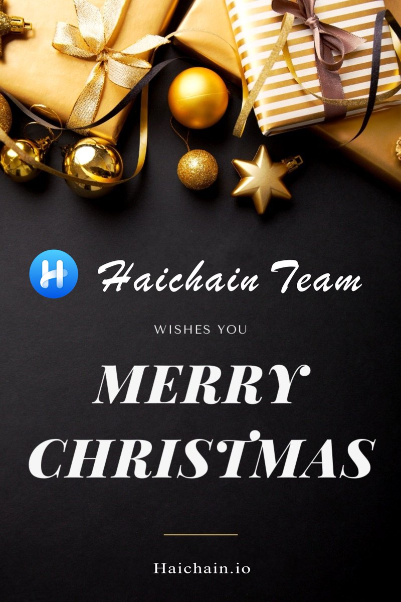 Haicoin1's tweet photo. Jingle bells, jingle bells, jingle all the way!🔔🔔 Christmas is coming! Haichain team wishes you a Merry Christmas🎄🎊🎉🎁

#blockchain  #ChristmasEve #Haichain #SantaClaus https://t.co/0qut3BOBde