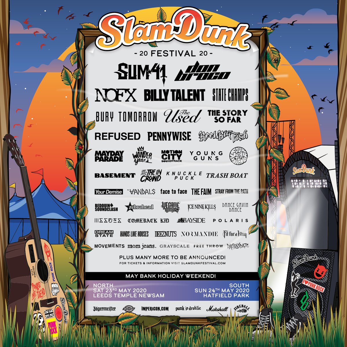 2019 slam dunk festival
