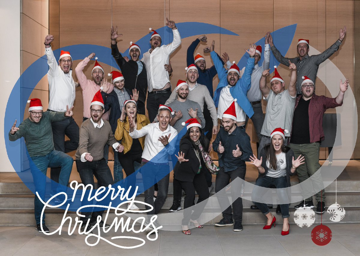 The #Cloudeteers wish Merry Christmas! We wish you all a great and relaxing holiday season! We are more than happy to see you next year and look forward to enrich your #multicloud journey in 2020.