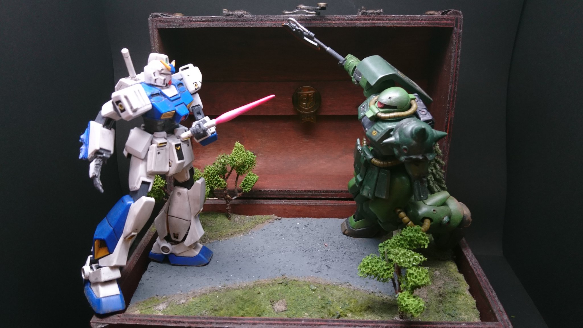 Wing もし 運良く生き延びて戦争が終わったらさ 必ずこのコロニーに帰ってくるよ 会いに来る 約束だ これでお別れだ じゃあな アル 元気で暮らせよ クリスによろしくな メリークリスマス ポケットの中の戦争 嘘だと言ってよバーニィ T
