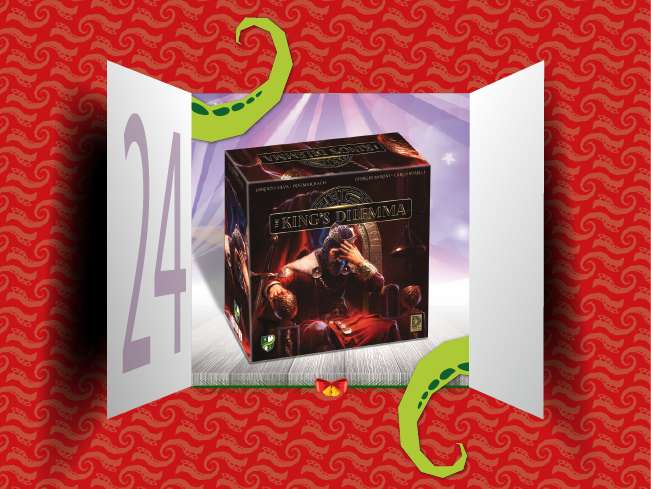 horribleguild's tweet photo. Holiday #Giveaway Marathon, #SecretPrize #24: a copy of #TheKingsDilemma! And the winner is... Chris Dunnings! Congratulations!
This was the last prize! We wish you all a merry holiday season and a happy 2020! https://t.co/OV4pQqOq3a