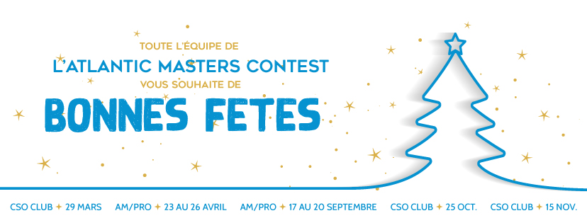ContestMasters's tweet image. #BONNESFETES
🌟🎄

Passez de Bonnes Fêtes de fin d’année et rendez-vous en 2020 pour les premières aventures de l’Atlantic Masters Contest !!!

#AtlanticMastersContest #Bordeaux #ShowJumping