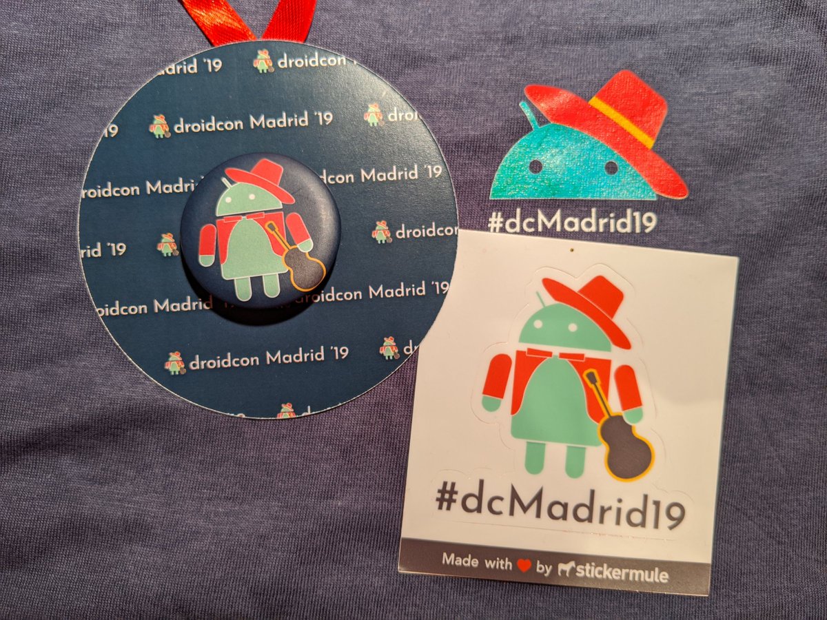 Here are the slides from the "App size reduction at Microsoft SwiftKey" talk at #dcmadrid19 aka.ms/appSizeDroidco… Thank you all for attending and thanks to everyone making @droidconMAD an awesome event, especially <a href="/npatarino/">Nicolás Patarino - Chimichurri Code</a> and @asantalla!