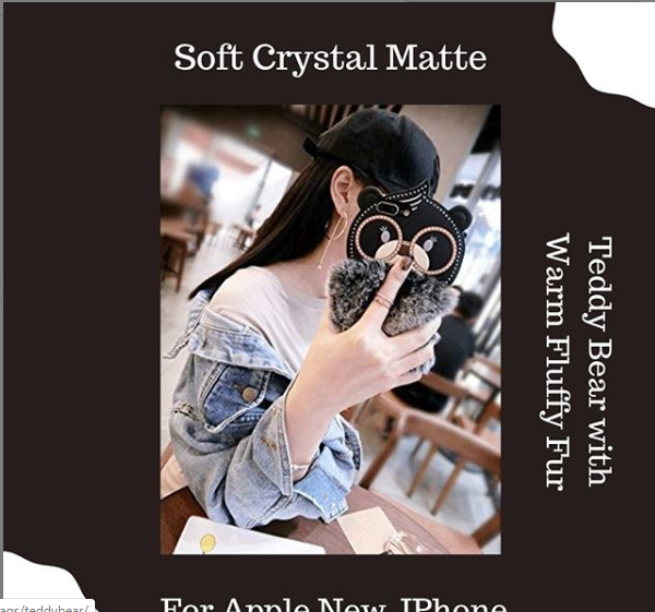 goodyezz's tweet photo. Buy Teddy Bear Fluffy Fur soft Case Cover 
And gives a brand new look to your iPhone!!
Available only @Goodyezz...
Get it now!!

https://t.co/NxEXSodTJy
#iphonecases #iphonecases #goodyezz #fluffycase #fauxfur #girly #cute #fashionable #onlineshopping #teddybear #cutecase #potd https://t.co/MfOg8dGfhC