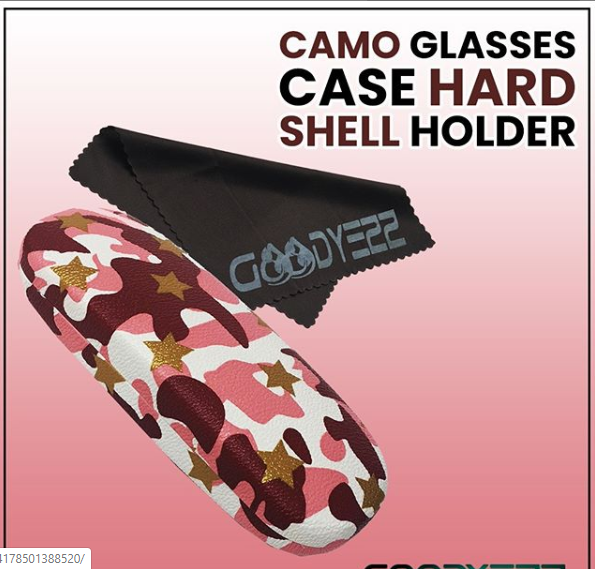 goodyezz's tweet photo. Whether they are just for sun or use to see straight!
Your glasses will never be better protected than with our Camo case hard shell holder...
Get it from Goodyezz only!
Hurry!!
https://t.co/TocinHB6Jx

#lens #goodyezz #eyewear #sunglasses #protect #onlineshopping #ecommerce #fun https://t.co/r3jKd4IphH