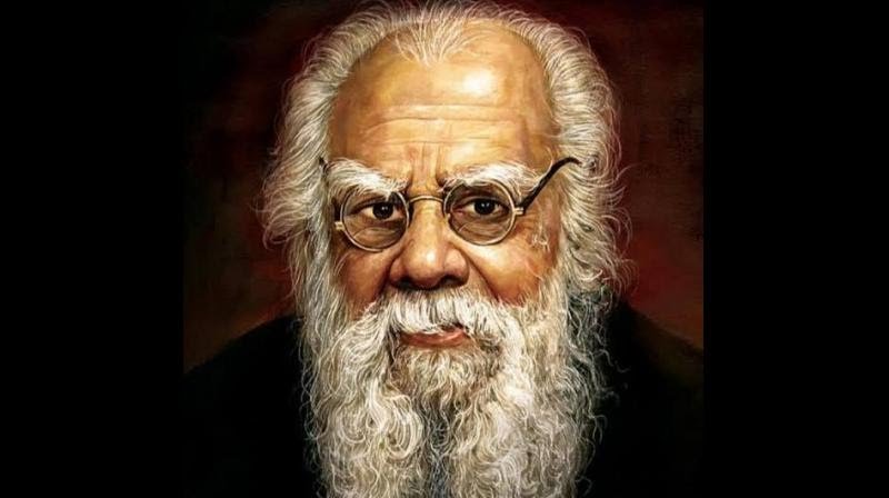 pinarayivijayan's tweet photo. Today, we pause to pay tribute to the great Periyar.  As we honor his legacy, it is important for us to reiterate our commitment to secularism, rational thinking and social justice. 

#Periyar #Remembrance https://t.co/4ERPs20v83