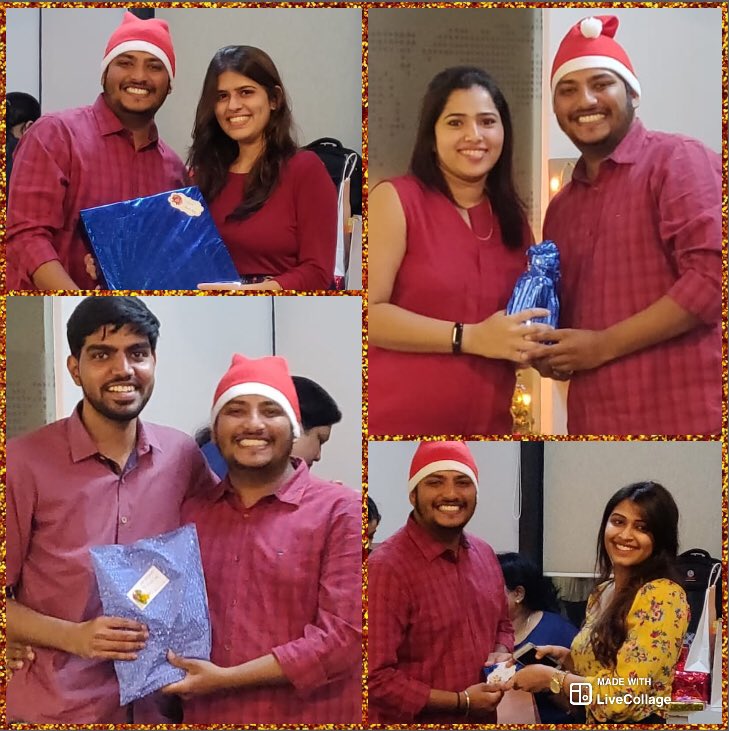PuretechDigital's tweet photo. Christmas celebrations at Puretech✨✨

#ChristmasEve #Puretech #Christmas #LifeAtPuretech #PuretechDiaries https://t.co/8EvhSiIxLt