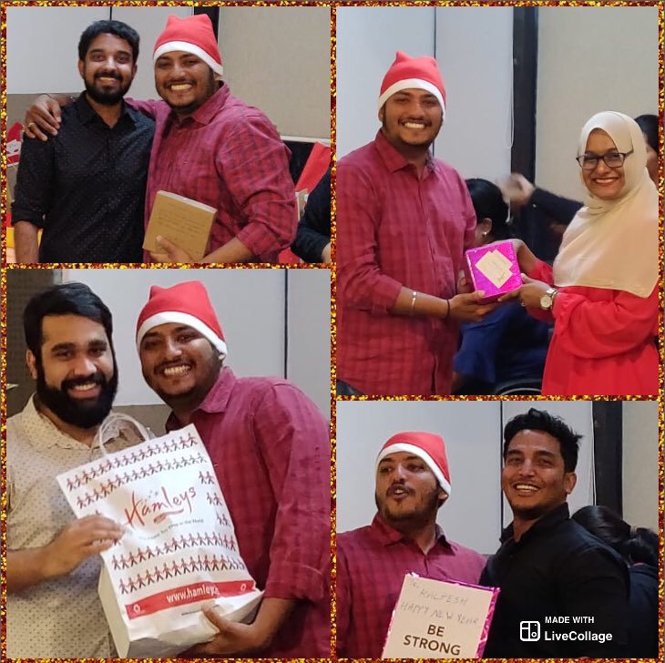 PuretechDigital's tweet photo. Christmas celebrations at Puretech✨✨

#ChristmasEve #Puretech #Christmas #LifeAtPuretech #PuretechDiaries https://t.co/8EvhSiIxLt