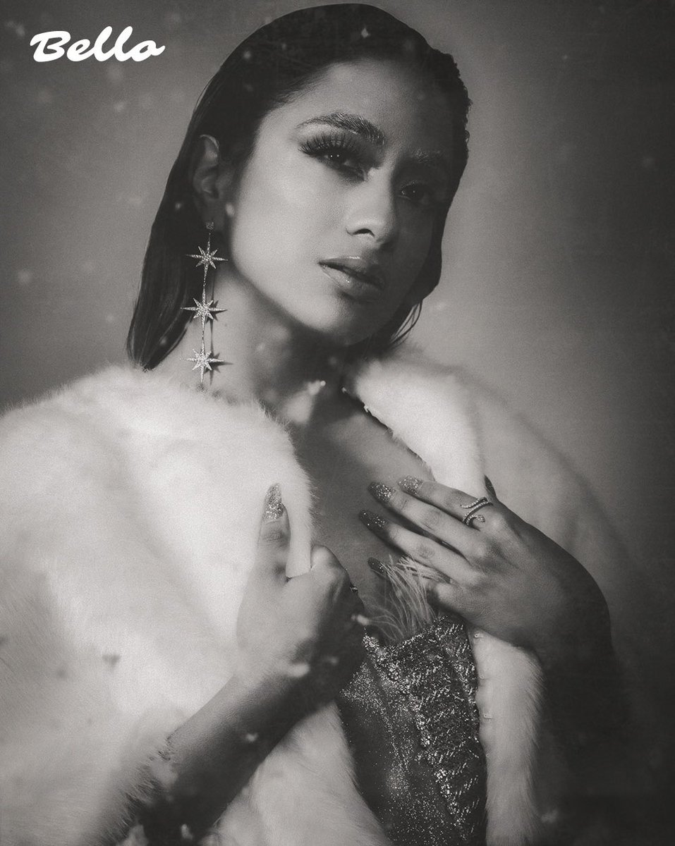 AllyBrooke's tweet photo. That moment when you become an ice queen ❄️ @bellomag https://t.co/Zon81QzCWJ