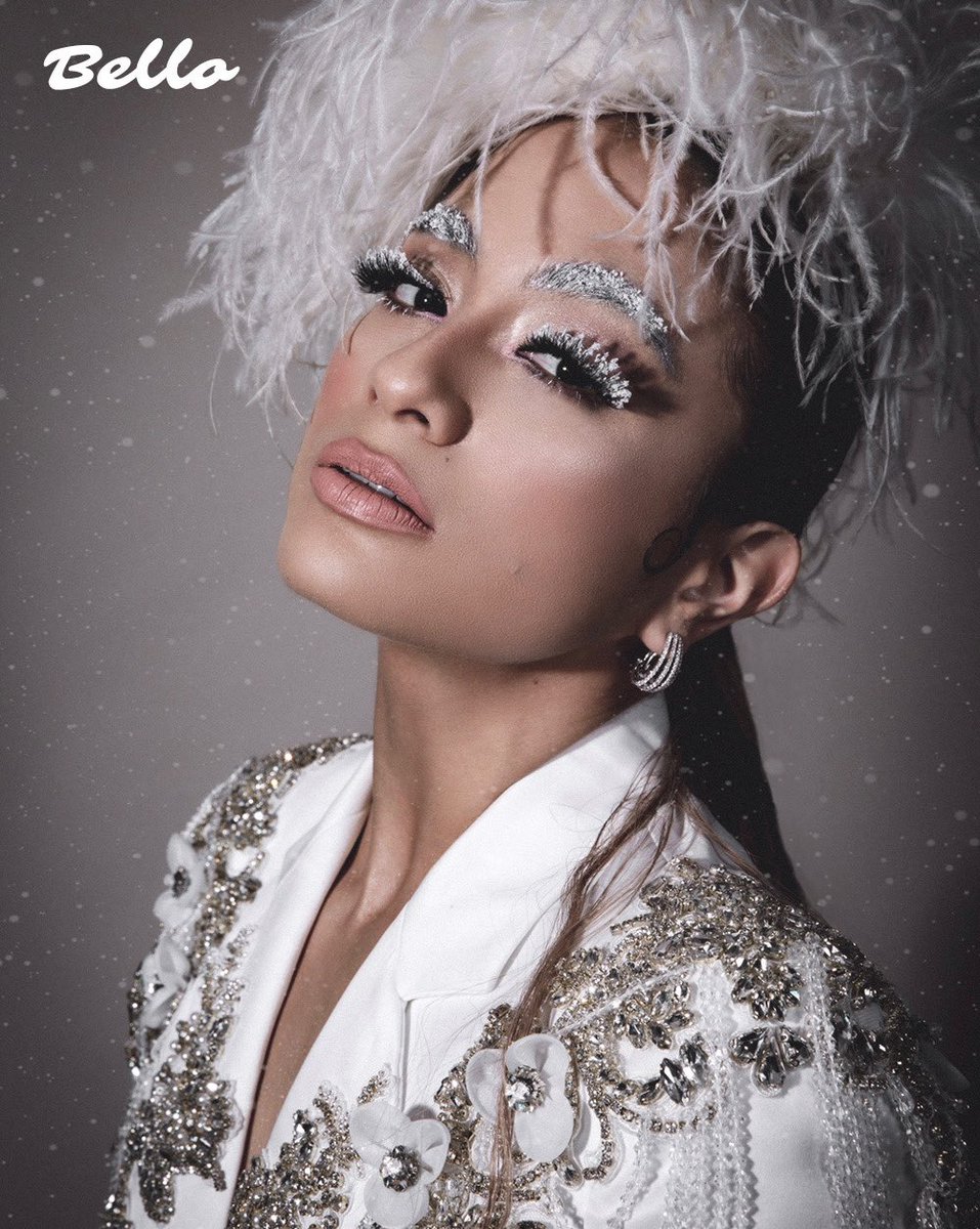 AllyBrooke's tweet photo. That moment when you become an ice queen ❄️ @bellomag https://t.co/Zon81QzCWJ